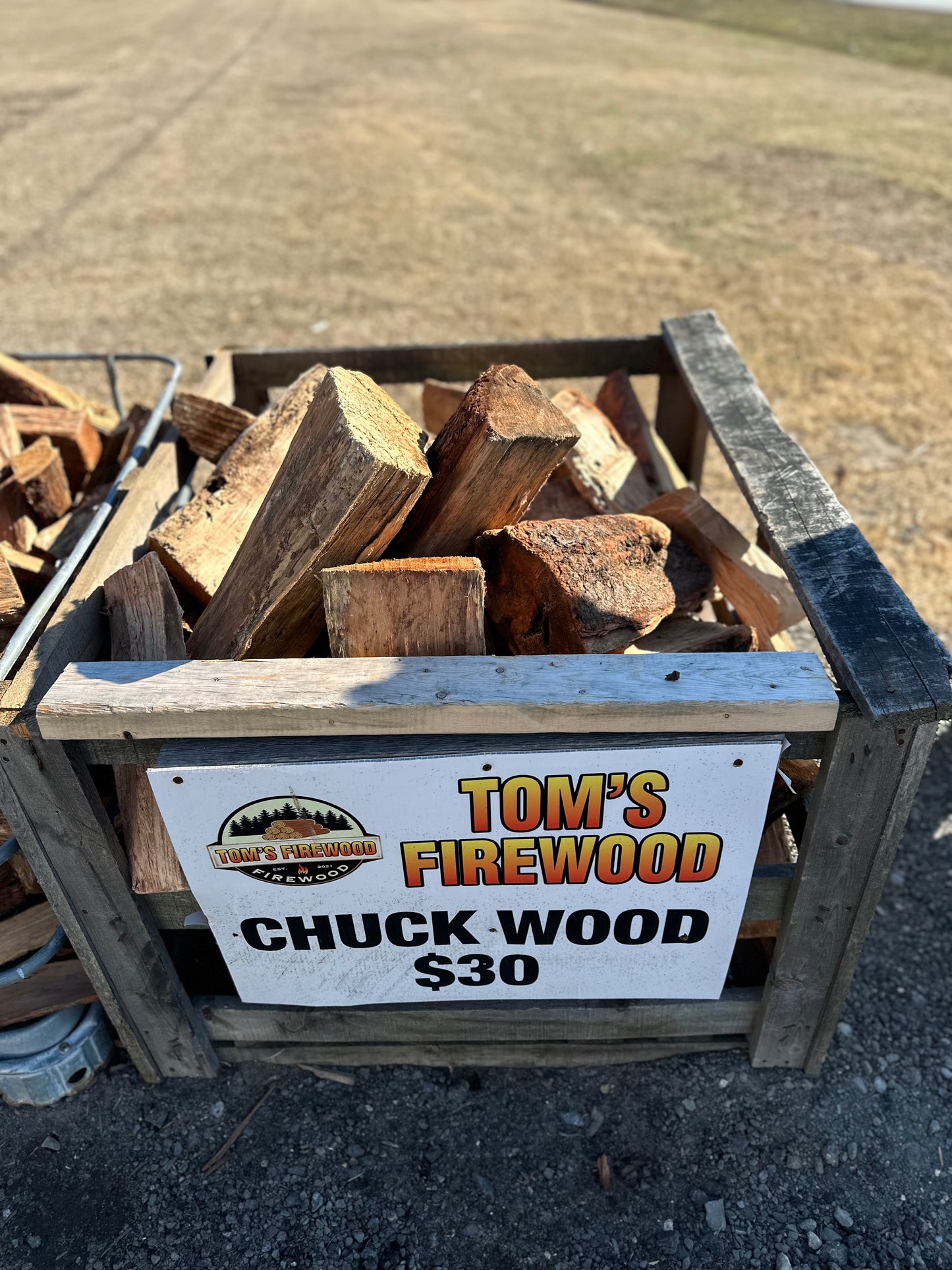 Chuck wood
