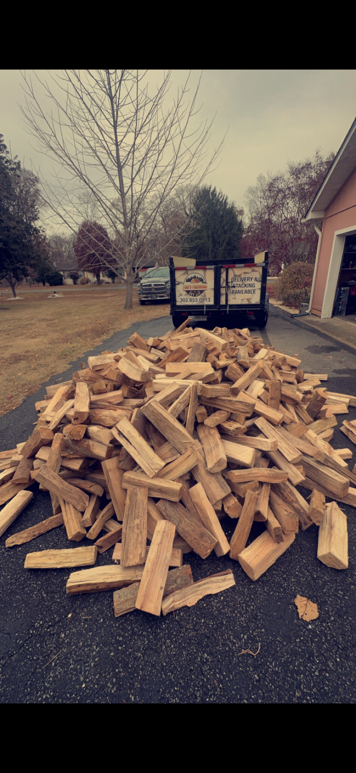 Green Firewood Cord