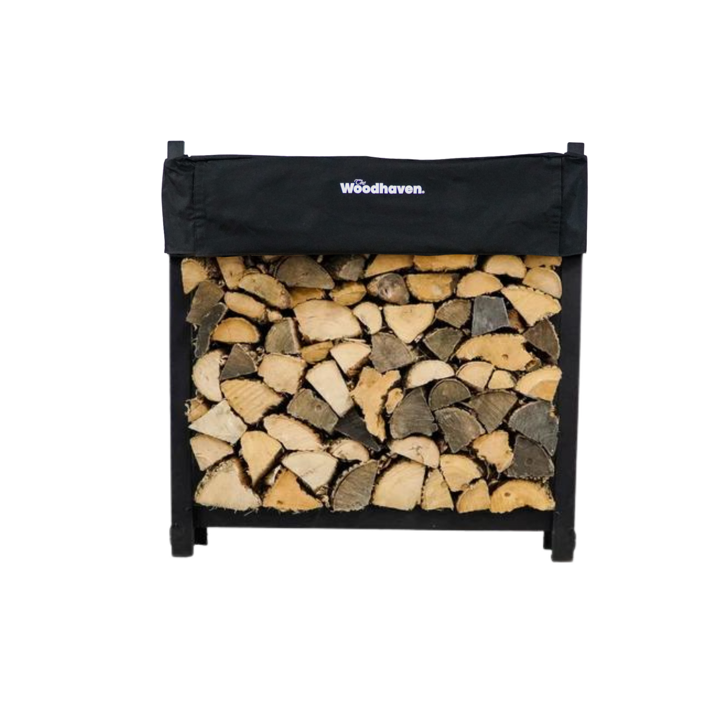 The Woodhaven 3ft Firewood Rack