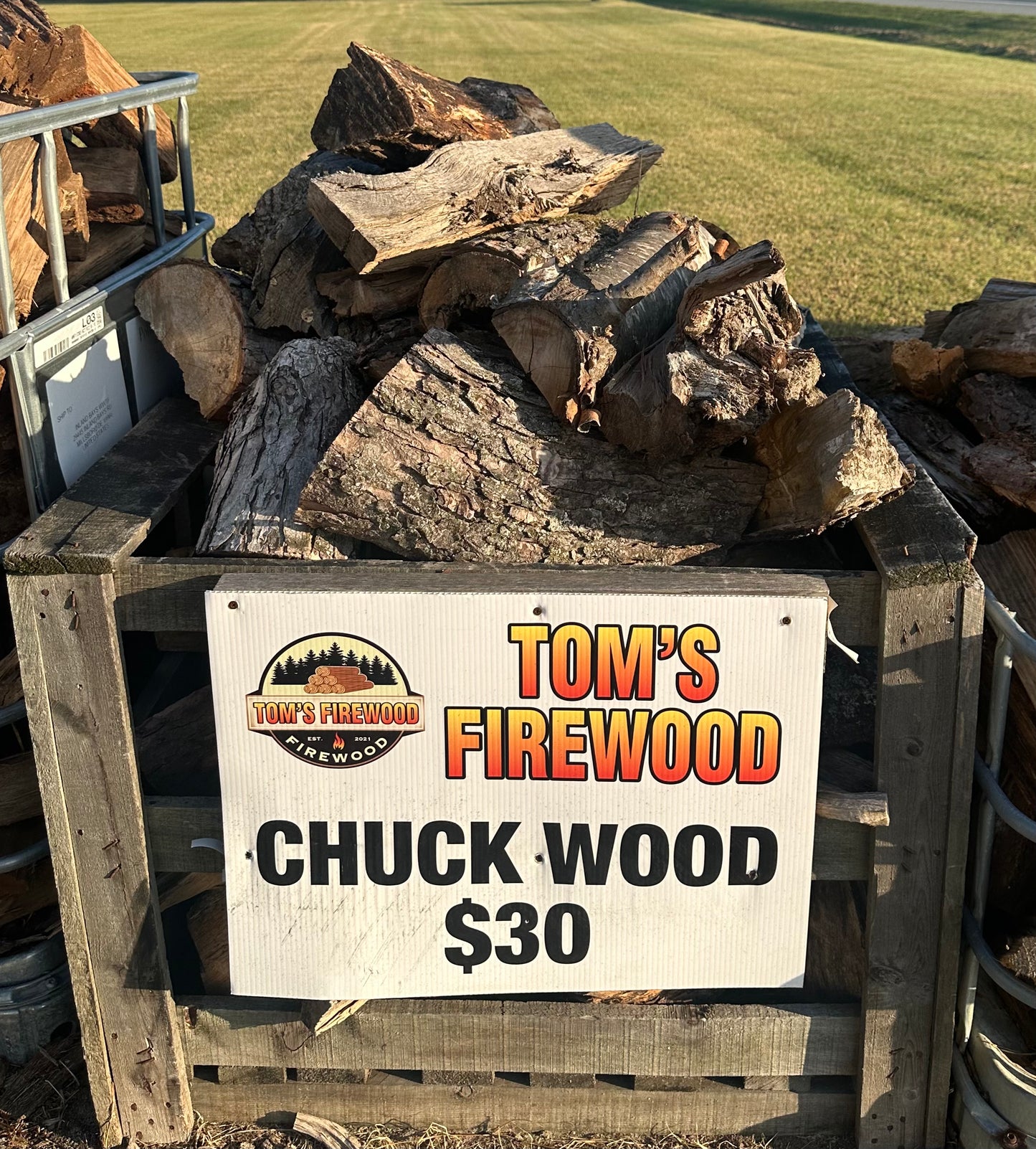 Chuck wood