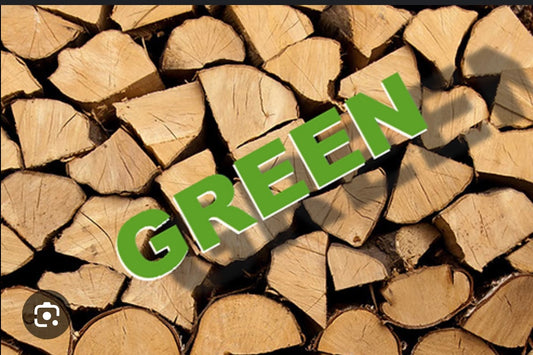 Green Firewood Cord
