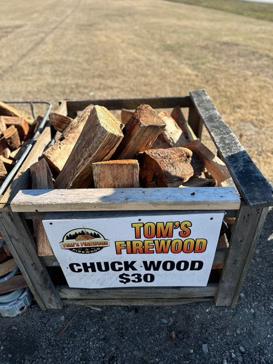 Chuck wood