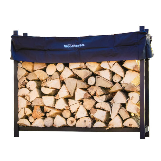 The Woodhaven 5ft Firewood Rack