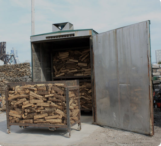 Kiln Dried Cord of Firewood