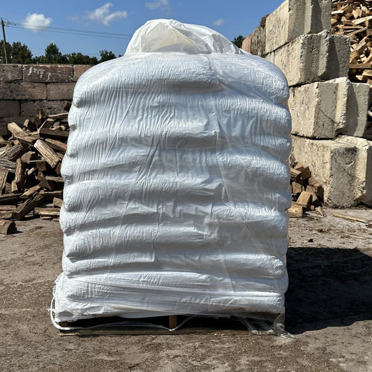 Pallet of Wood pellets